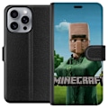 Miniatyrbillede 1 af 3: Apple iPhone 16 Pro Max Tegnebogsetui A Minecraft Movie