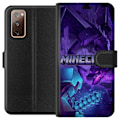 Miniatyrbilde 1 av 3: Samsung Galaxy S20 FE Lommeboketui Minecraft