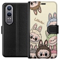 Miniatyrbillede 1 af 3: OnePlus Nord CE4 Lite Tegnebogsetui Labubu Pastel Collection