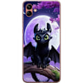 Miniatyrbillede 1 af 3: Samsung Galaxy A04 Gennemsigtig cover Dragetræneren