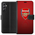 Miniatyrbillede 1 af 3: Samsung Galaxy S23 FE Tegnebogsetui Arsenal