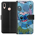 Miniatyrbillede 1 af 3: Huawei P20 lite Tegnebogsetui Stitch under Stjernerne - Magisk