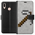 Pikkukuva 1 / 3: Huawei P20 lite Lompakkokotelo Minecraft Työkalut