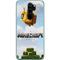 Pikkukuva 1 / 3: Xiaomi Redmi Note 8 Pro  Läpinäkyvä kuori A Minecraft Movie
