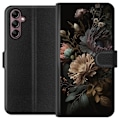 Miniatyrbillede 1 af 3: Samsung Galaxy A14 5G Tegnebogsetui Blomster