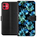 Miniatyrbillede 1 af 3: Apple iPhone 11 Tegnebogsetui Midnat Have