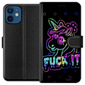 Pikkukuva 1 / 3: Apple iPhone 12 mini Lompakkokotelo Fuck it Unicorn