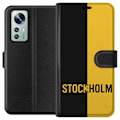 Miniatyrbillede 1 af 3: Xiaomi 12 Tegnebogsetui Stockholm – fodbold