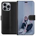 Miniatyrbillede 1 af 3: Apple iPhone 16 Pro Max Tegnebogsetui Lisa from Blackpink – K-pop Style Icon