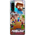 Miniatyrbild 1 av 3: Sony Xperia 5 IV Genomskinligt Skal Minecraft
