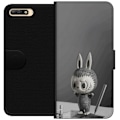Miniatyrbillede 1 af 3: Huawei Y6 (2018) Tegnebogsetui Pop Mart MEGA LABUBU LABUBU Sketch 1000%