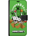 Miniatyrbilde 3 av 3: Samsung Galaxy S9 Lommeboketui Minecraft Boom