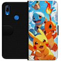 Pikkukuva 1 / 3: Huawei P Smart Z Lompakkokotelo Pocket Creatures - innoittanut