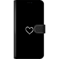 Miniatyrbillede 3 af 3: Apple iPhone 14 Pro Tegnebogsetui Hjerte