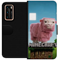 Miniatyrbillede 1 af 3: Huawei P40 Tegnebogsetui A Minecraft Movie