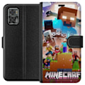 Miniatyrbillede 1 af 3: Motorola Moto E22i Tegnebogsetui Minecraft