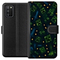 Pikkukuva 1 / 3: Samsung Galaxy A02s Lompakkokotelo Minecraft Dungeons Mob