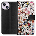 Miniatyrbillede 1 af 3: Apple iPhone 14 Tegnebogsetui Labubu All-Stars – POP MART Sp