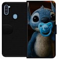 Pikkukuva 1 / 3: Samsung Galaxy A11 Lompakkokotelo Stitch & Napp - vauvateema s
