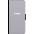Miniatyrbillede 3 af 3: OnePlus 7T Pro Tegnebogsetui Lilla Blomminimalisme - stilfuldt