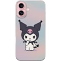 Pikkukuva 1 / 3: Apple iPhone 16 Läpinäkyvä kuori Kawaii Sanrio Kuromi