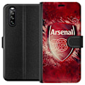 Miniatyrbillede 1 af 3: Sony Xperia 10 III Tegnebogsetui Arsenal Fodbold