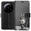Miniatyrbillede 1 af 3: Xiaomi 13 Ultra Tegnebogsetui Pop Mart MEGA LABUBU LABUBU Sketch 1000%