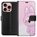 Pikkukuva 1 / 3: Apple iPhone 16 Pro Lompakkokotelo Labubu Jänis-sarja