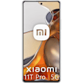 Miniatyrbilde 3 av 3: Xiaomi 11T Pro Gjennomsiktig deksel Teddy Klemmer