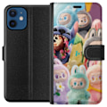Miniatyrbillede 1 af 3: Apple iPhone 12  Tegnebogsetui stor