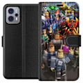 Miniatyrbillede 1 af 3: Motorola Moto G23 Tegnebogsetui Roblox