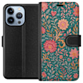Miniatyrbillede 1 af 4: Apple iPhone 13 Pro Tegnebogsetui Floral Dream