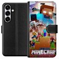 Miniatyrbillede 1 af 3: Samsung Galaxy S25 Tegnebogsetui Minecraft
