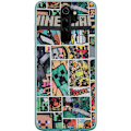 Pikkukuva 1 / 3: Xiaomi Redmi Note 8 Pro  Läpinäkyvä kuori Minecraft Taide