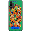 Pikkukuva 1 / 3: Samsung Galaxy A04s Läpinäkyvä kuori Minecraft