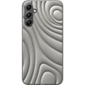 Miniatyrbillede 1 af 3: Samsung Galaxy S23 FE Gennemsigtig cover Sølvbølger