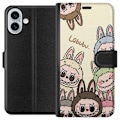 Miniatyrbilde 1 av 3: Apple iPhone 16 Plus Lommeboketui Labubu Pastel Collection