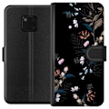 Miniatyrbilde 1 av 3: Huawei Mate 20 Pro Lommeboketui Blomster