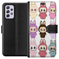 Miniatyrbillede 1 af 3: Samsung Galaxy A52s 5G Tegnebogsetui Labubu Pink Monster - Pop