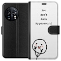 Miniatyrbild 1 av 3: OnePlus 11R Plånboksfodral You Don’t Know My Password – e