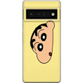 Pikkukuva 1 / 3: Google Pixel 6 Pro Läpinäkyvä kuori Peeking Shinchan