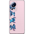 Pikkukuva 1 / 3: Xiaomi 13 Lite Läpinäkyvä kuori  Stitch Nauru & Leikki –