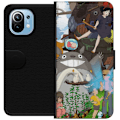 Miniatyrbillede 1 af 3: Xiaomi Mi 11 Tegnebogsetui Studio Ghibli