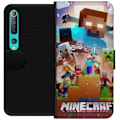 Miniatyrbillede 1 af 3: Xiaomi Mi 10 5G Tegnebogsetui Minecraft