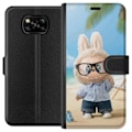 Pikkukuva 1 / 3: Xiaomi Poco X3 NFC Lompakkokotelo Labubu Tummat Unelmat