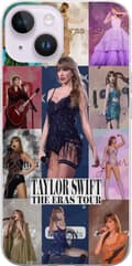Kompatibelt Mobilskal till Apple iPhone 14 Taylor Swift