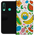 Miniatyrbillede 1 af 3: Huawei P40 lite E Tegnebogsetui Sommerfugle Slør