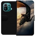 Miniatyrbillede 1 af 3: Xiaomi Mi 11 Pro Tegnebogsetui Drage Træner