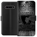 Kompatibel Tegnebogsetui til Samsung Galaxy S10+ Liverpool