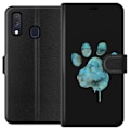 Miniatyrbillede 1 af 3: Samsung Galaxy A40 Tegnebogsetui Klør